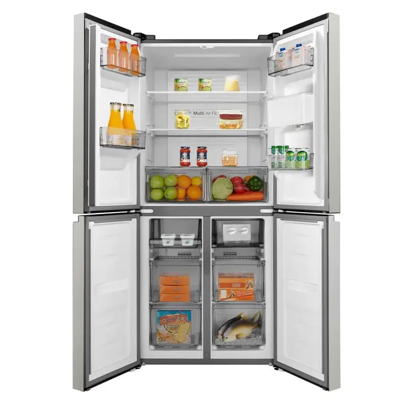 REFRIGERADORA FRENCH DOOR 14P³ INVERTER CON DISPENSADOR DE AGUA RQ3P431NMD
